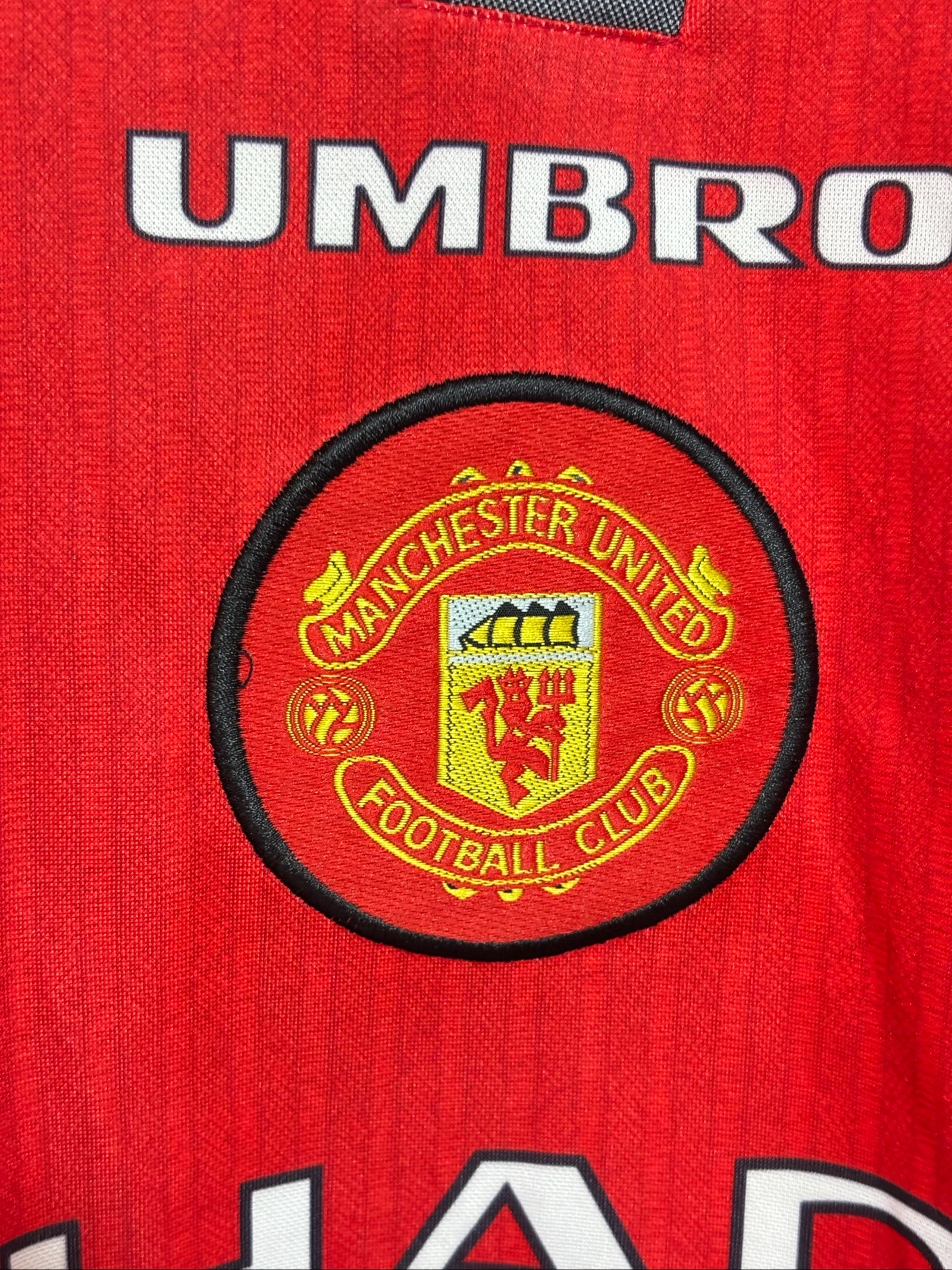 Manchester United 1996 1998 Umbro Camiseta Futbol – photo 3